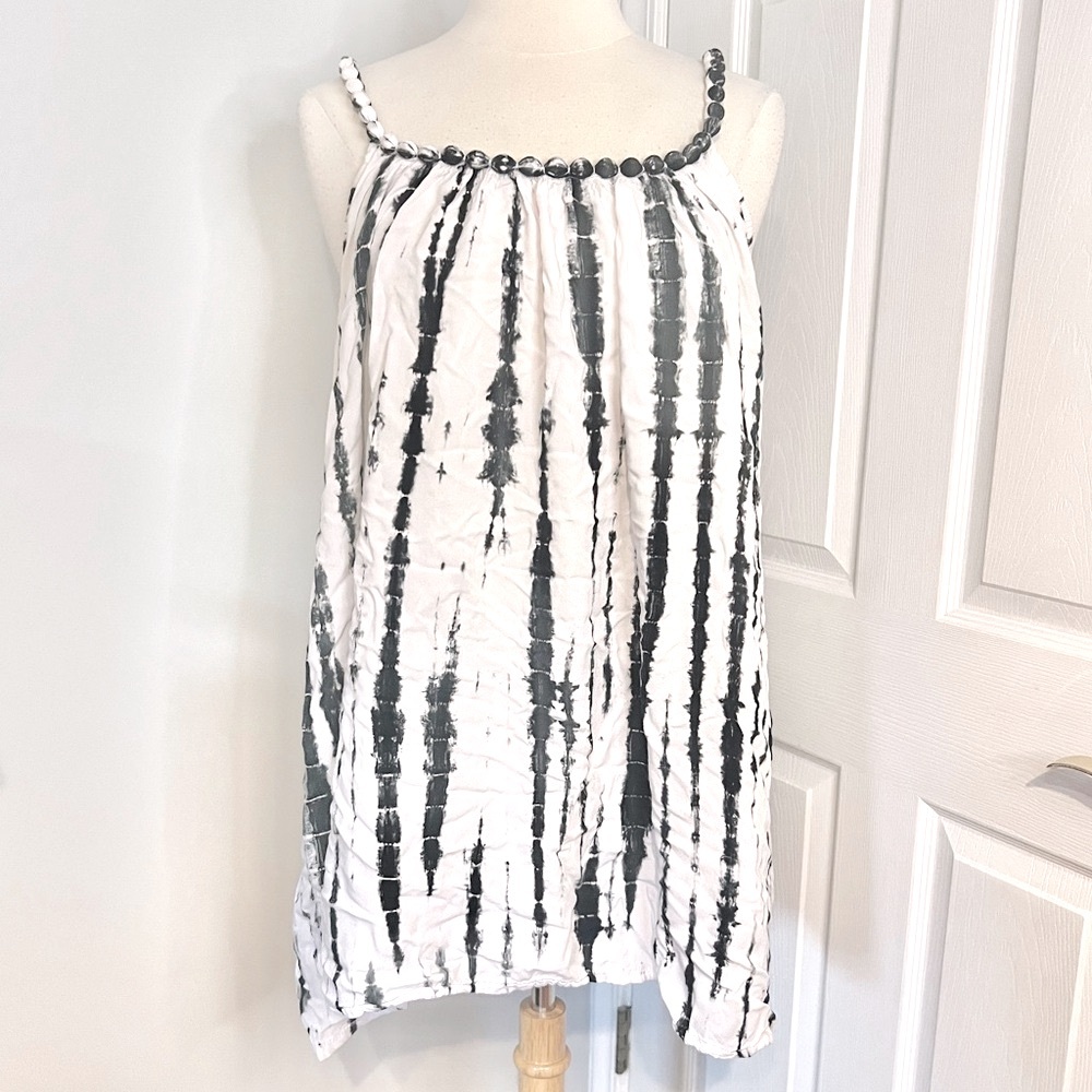 Bali Tie Dye Swim Cover Up